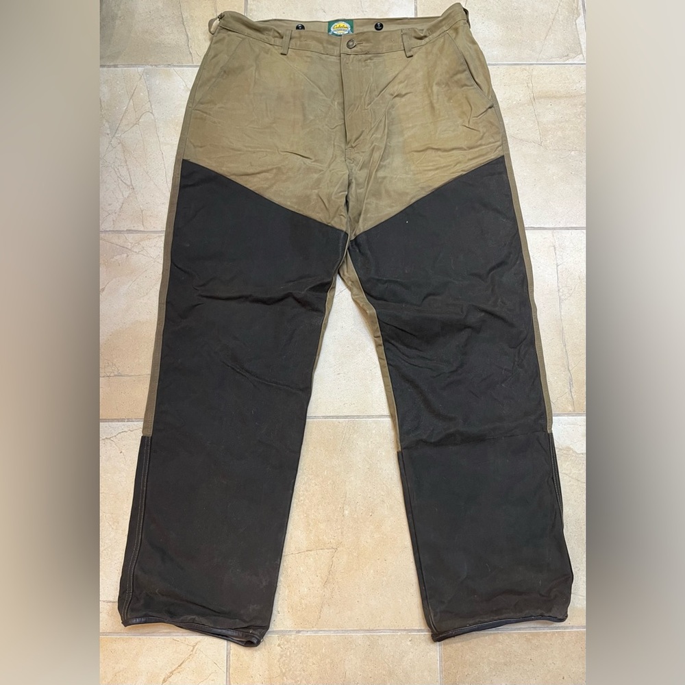 Cabela’s Briar Front Field Hunting Pants with Protective Overlay’s Size 38